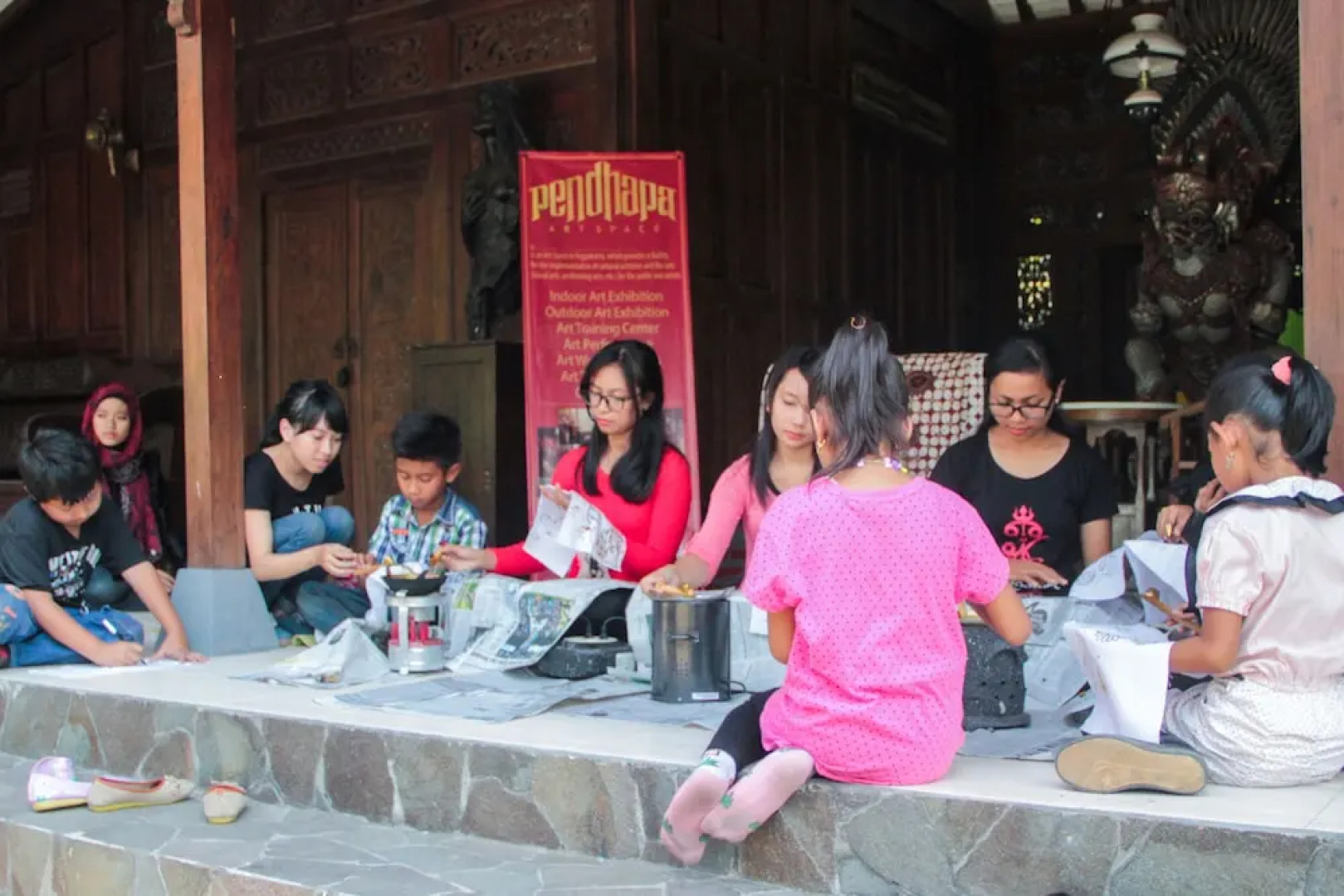 Pendhapa Art Space - PAS Limasan Homestay