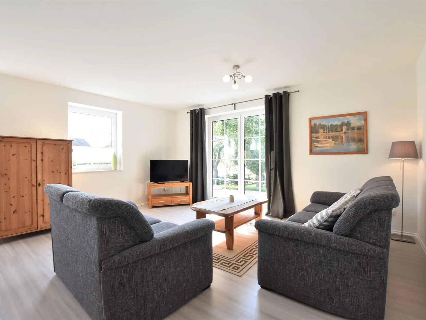 Fewo Ostsee Oldenburg/holstein Garten und Carport