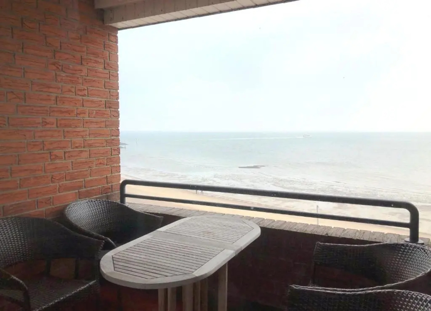 Ferienwohnung im Strandhotel