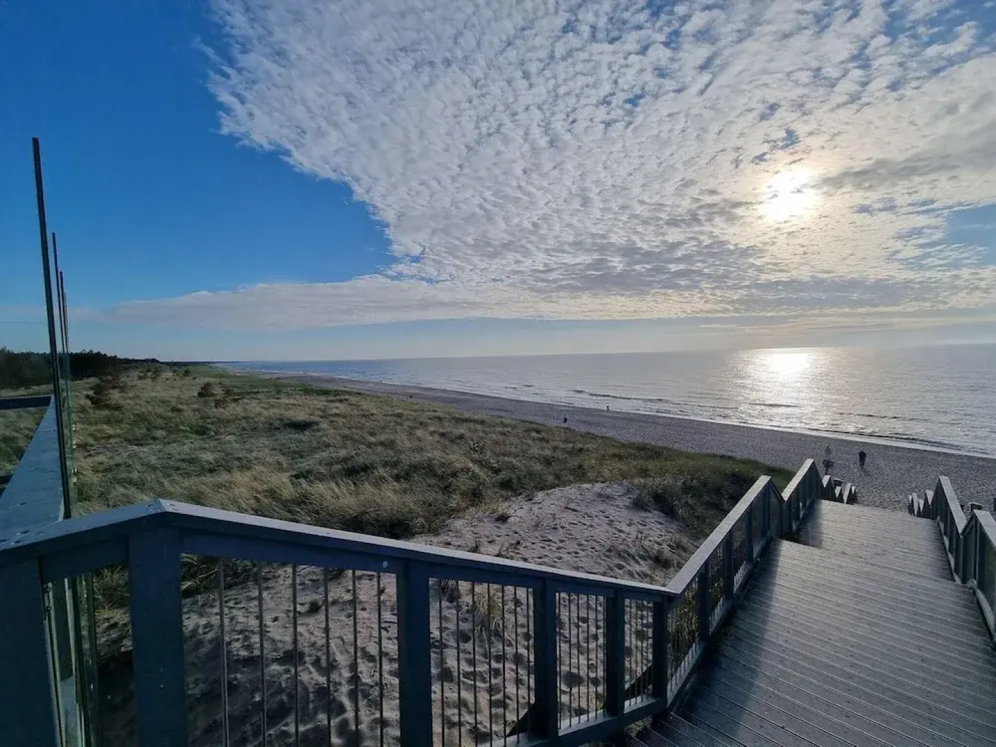 Unique Apartment With a Balcony in Darlowko