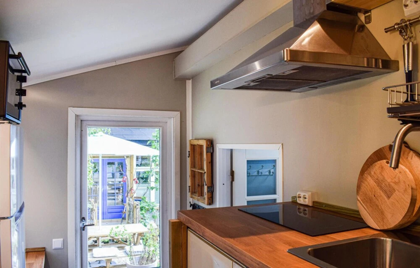 The Woodpecker Cottage Tree