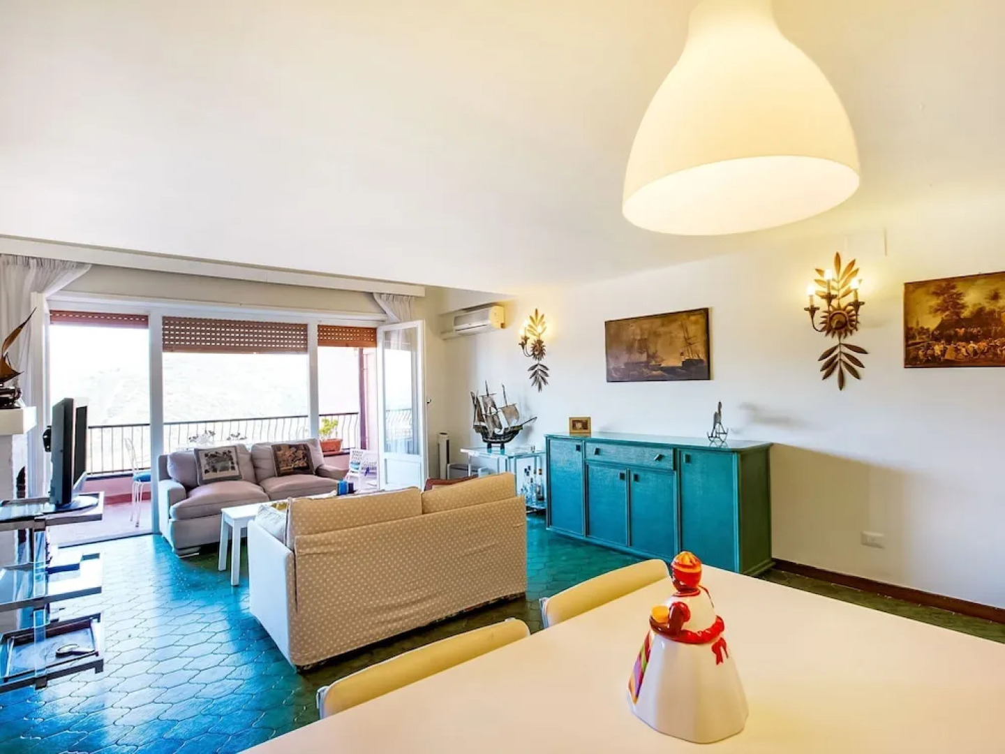 Inviting Apartment in Porto Santo Stefano near Sea Beach