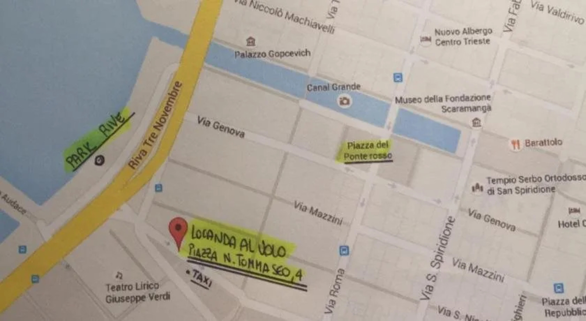 Locanda Al Volo Tommaseo