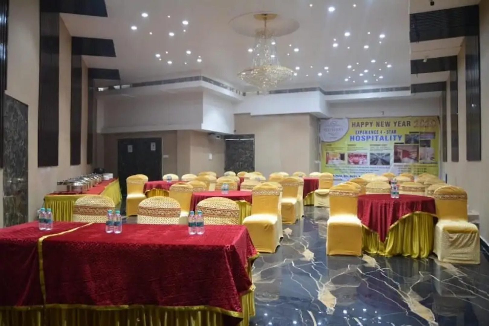 The Red Velvet Hotel