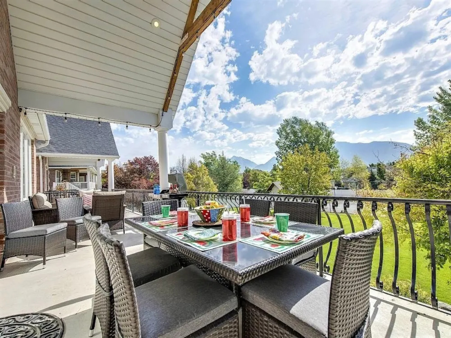 Luxury Estate with Mountain Views