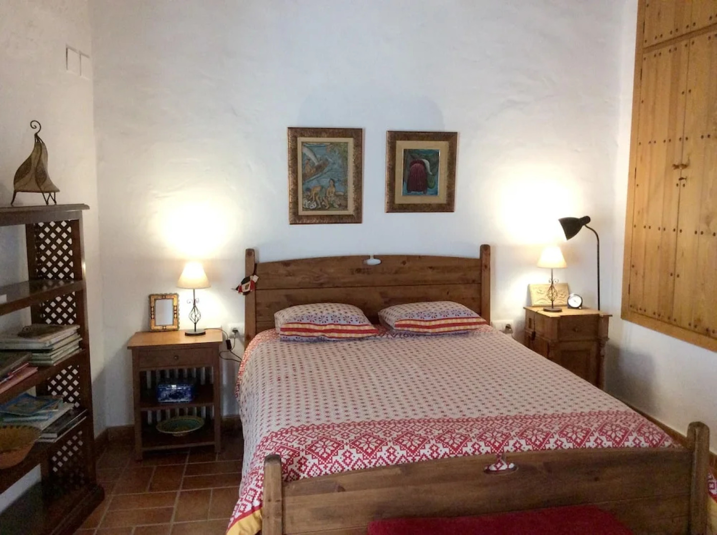 House With 2 Bedrooms in Alájar, With Wonderful Mountain View and Furn