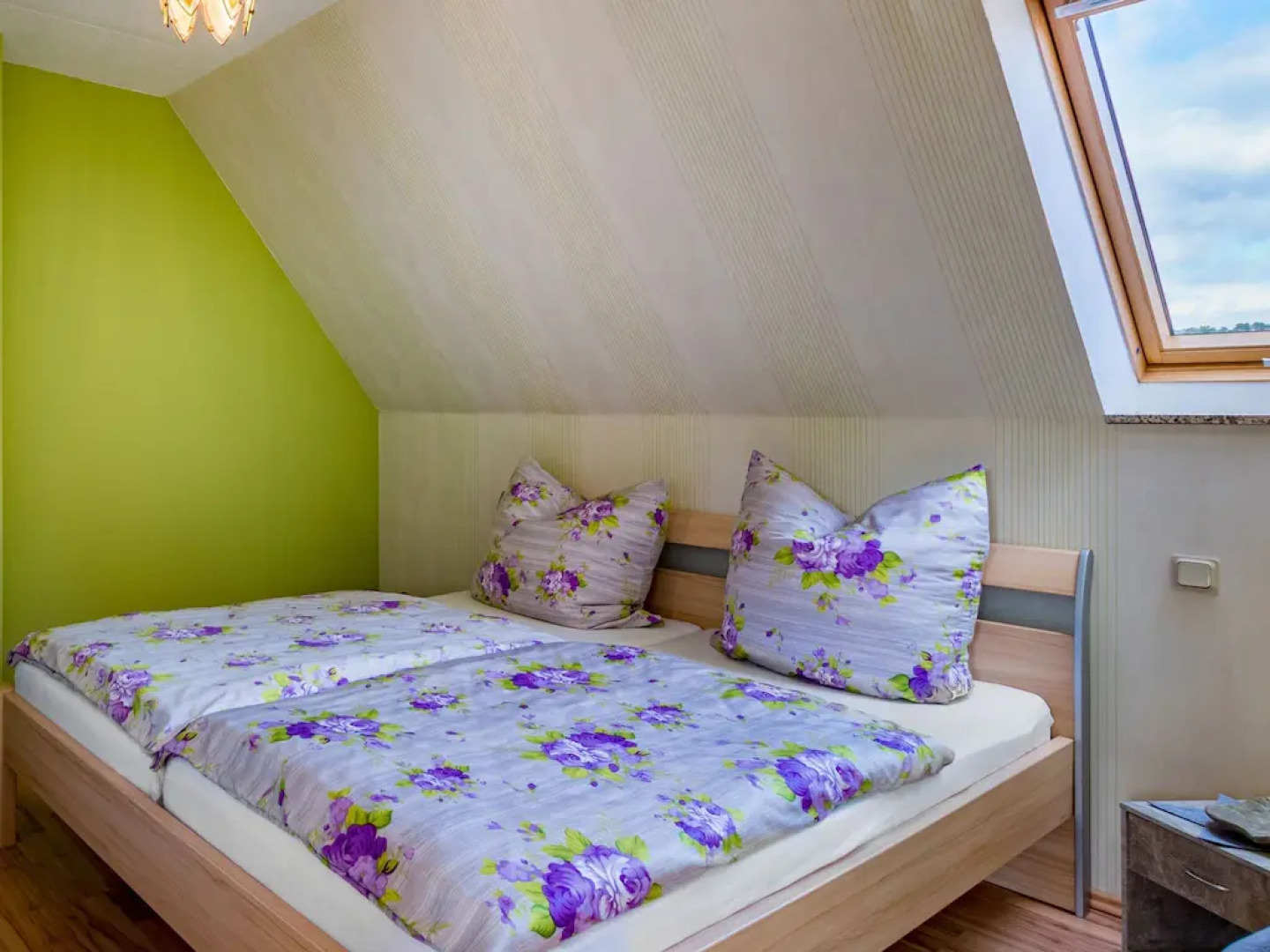 Nice apartment in Cattenstedt with a balcony