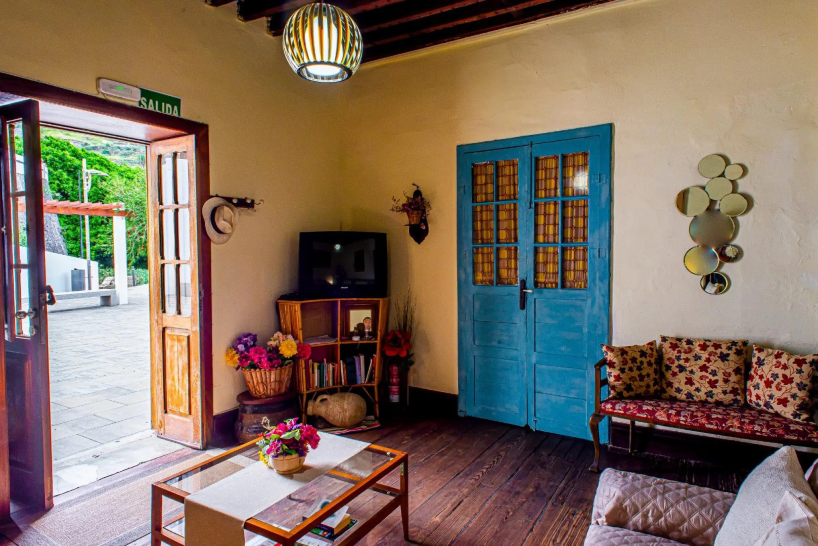 Casa rural con encanto, FREE Wifi, terraza en Hermigua