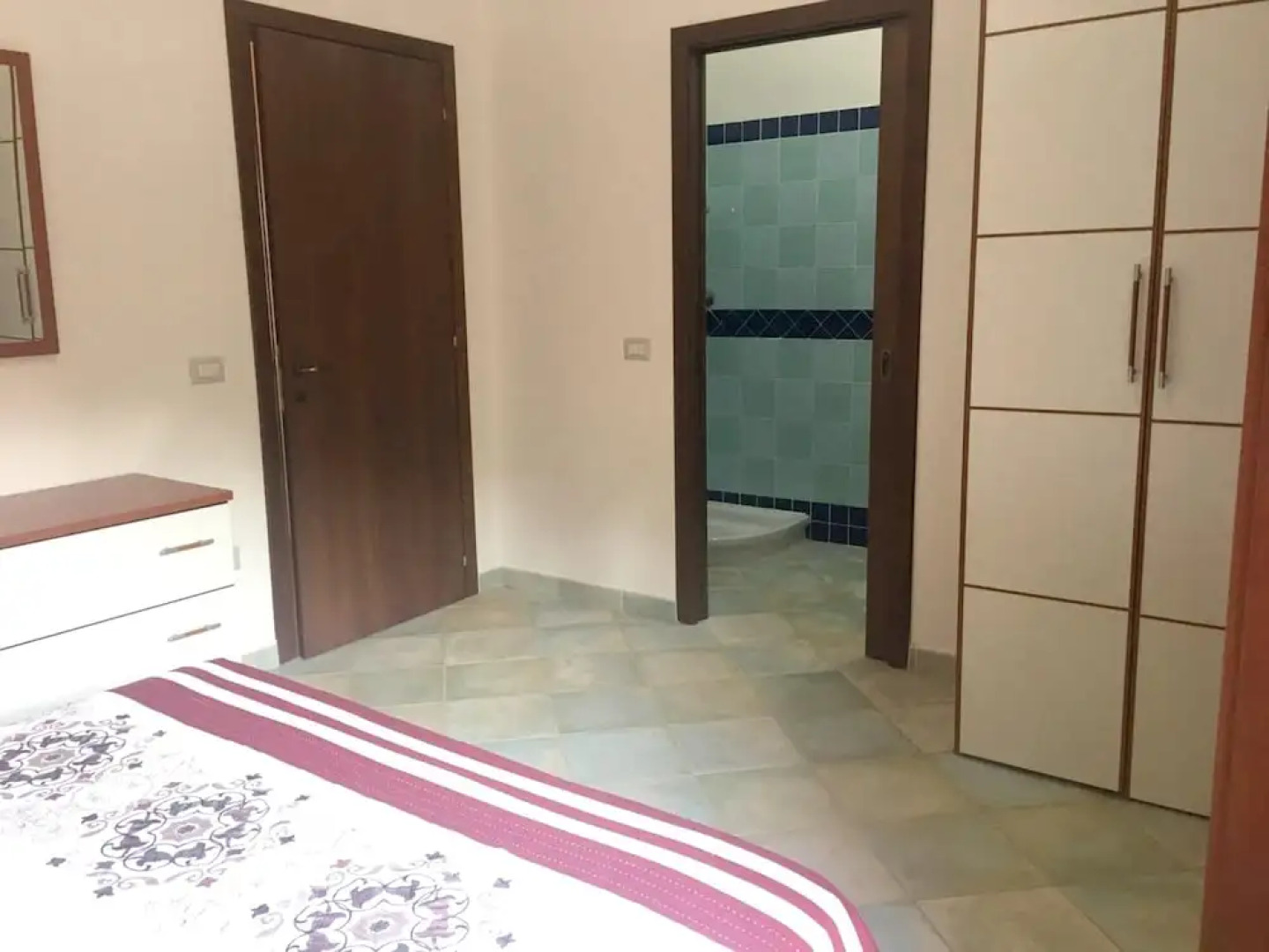 House With 2 Bedrooms in Cardedu, With Wonderful sea View, Enclosed Ga