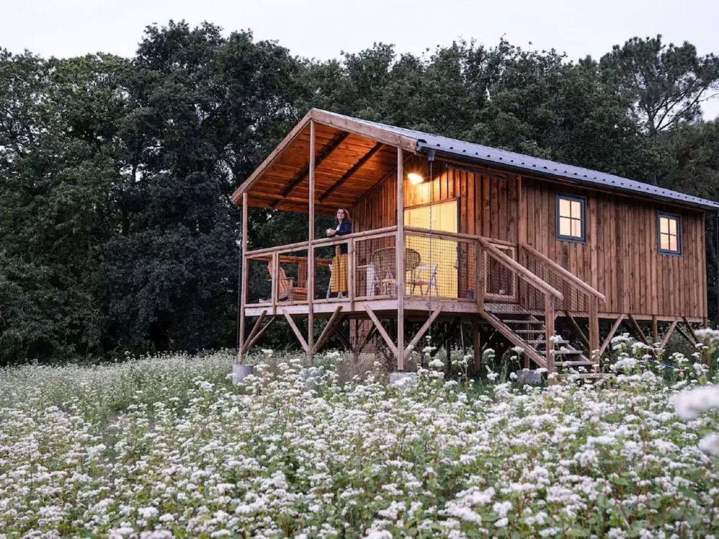 Scenic Bungalow in Ploemel With Shared Pool