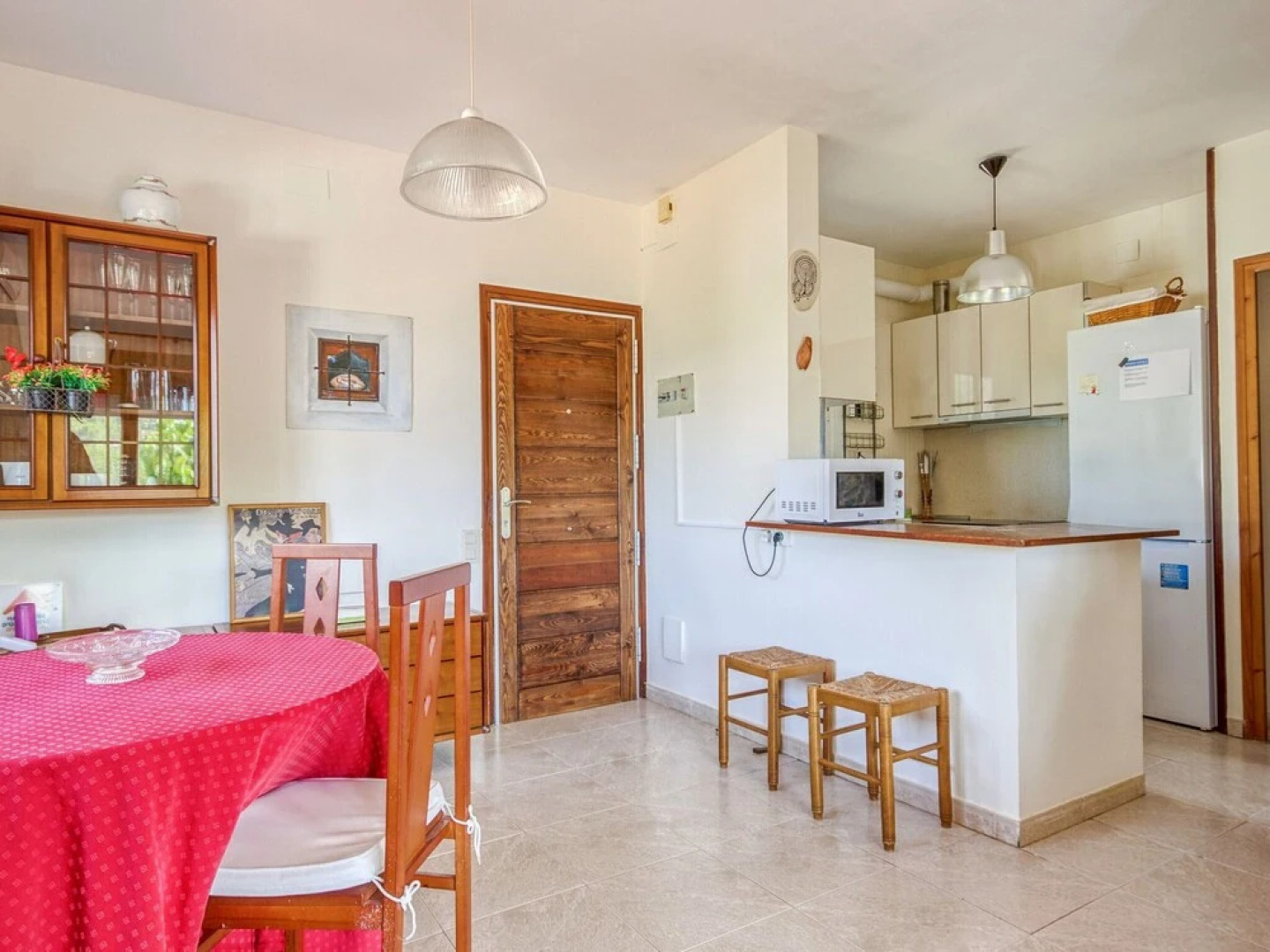 Welcoming Villa in Olivella with Swimming Pool