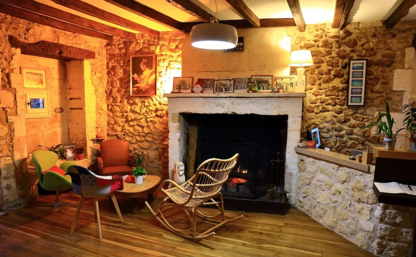 Hôtel Restaurant Le Jardin des chouchoux Brantôme