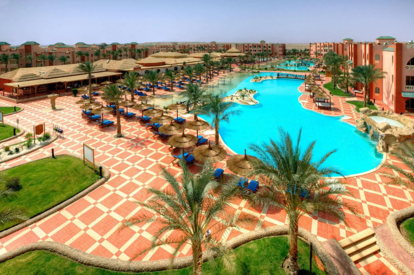 Pickalbatros Aqua Blu Resort - Hurghada