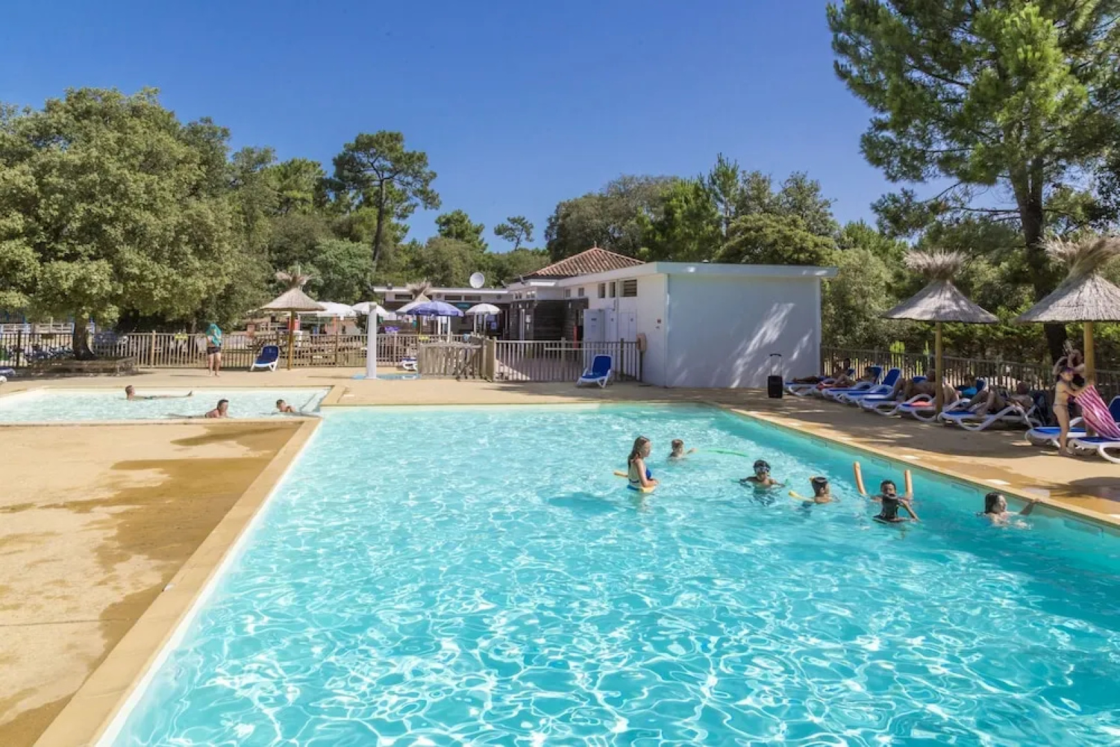 Domaine Résidentiel de Plein Air Odalys Monplaisir