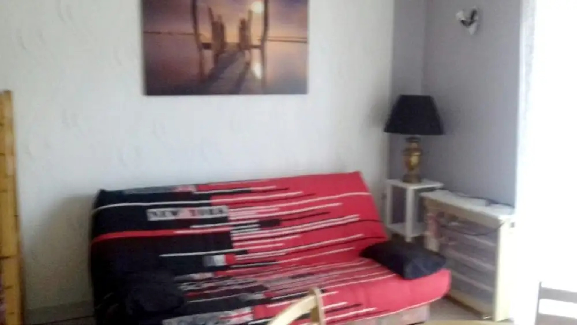 Apartment With one Bedroom in Fort-mahon-plage, With Furnished Terrace