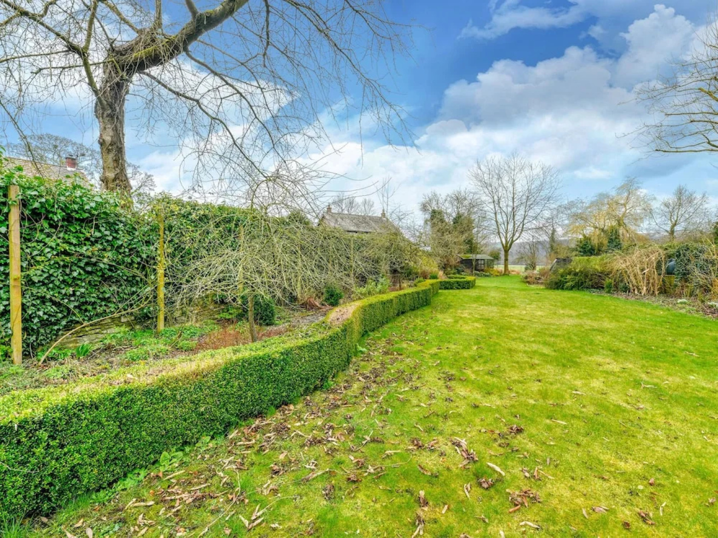 Scenic Holiday Home in Lydbury With Garden