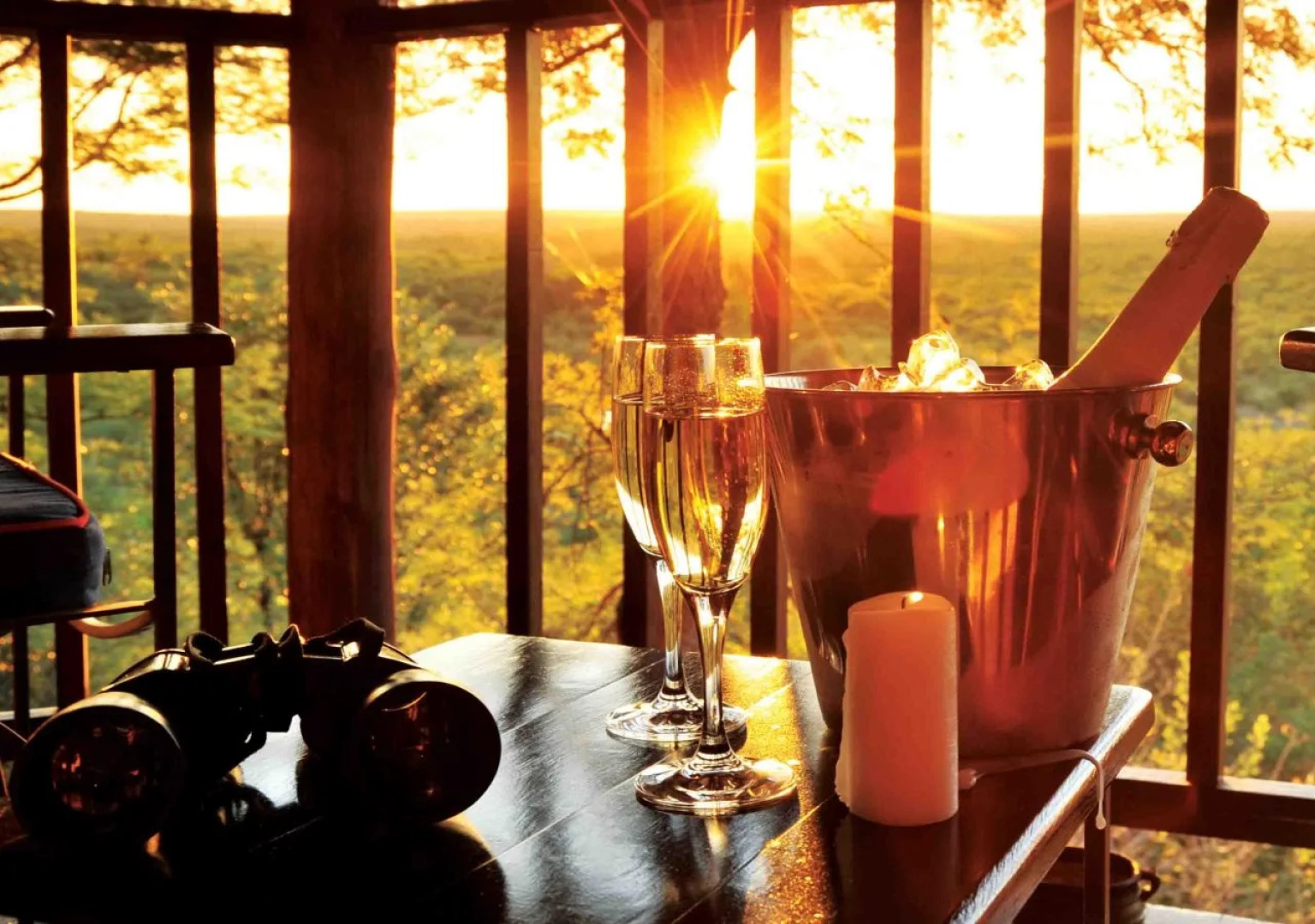 Victoria Falls Safari Lodge