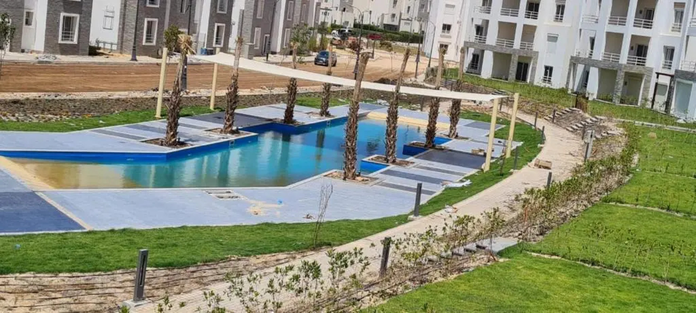 Chalet in amwaj north coast