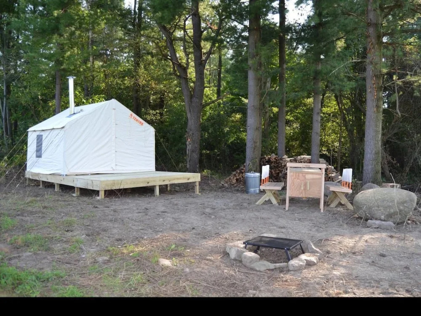 Tentrr - Hemlock Gorge Hideaway