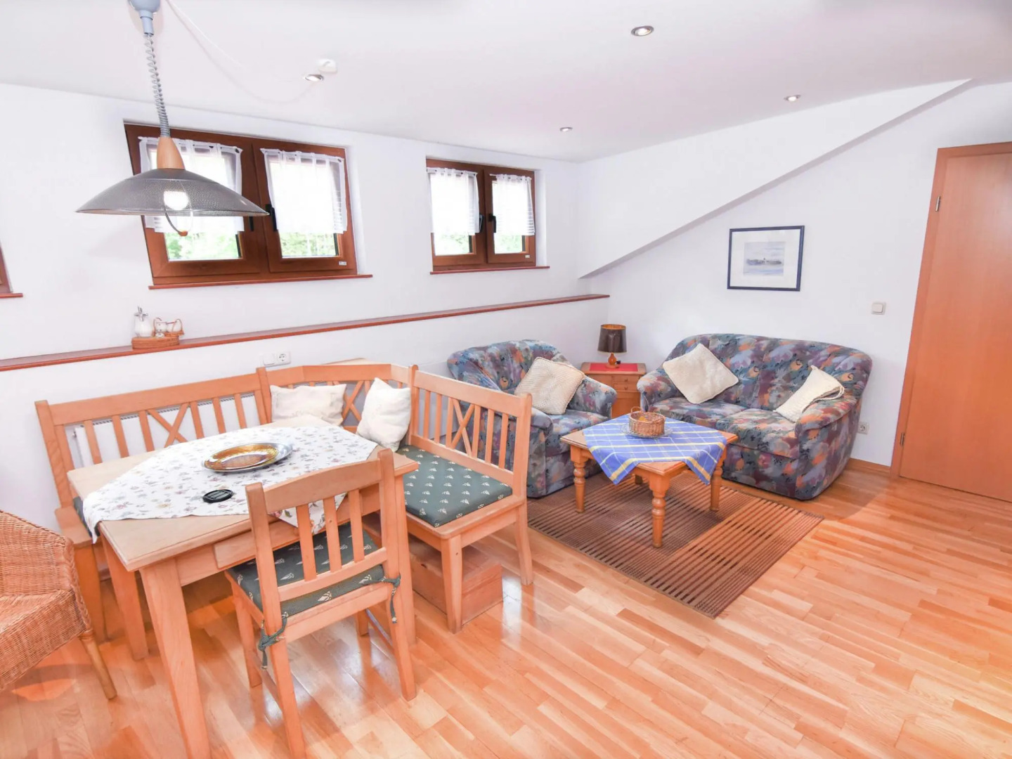 Ferienwohnung in den Ruhpolder Bergen