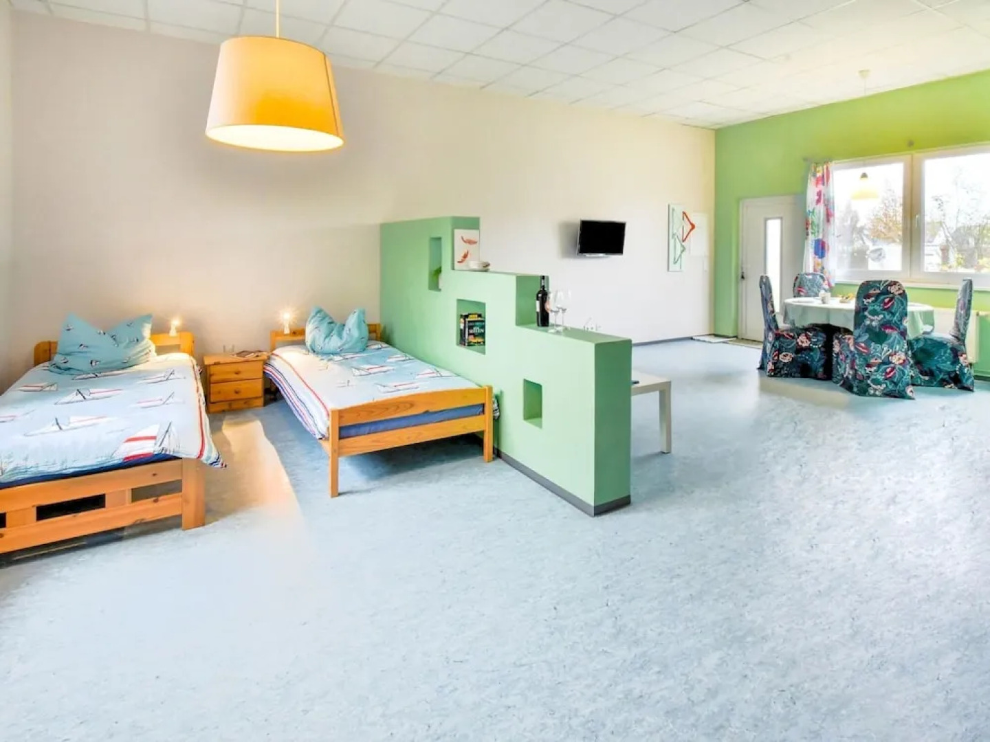 Modish Apartment in Rövershagen near Sea