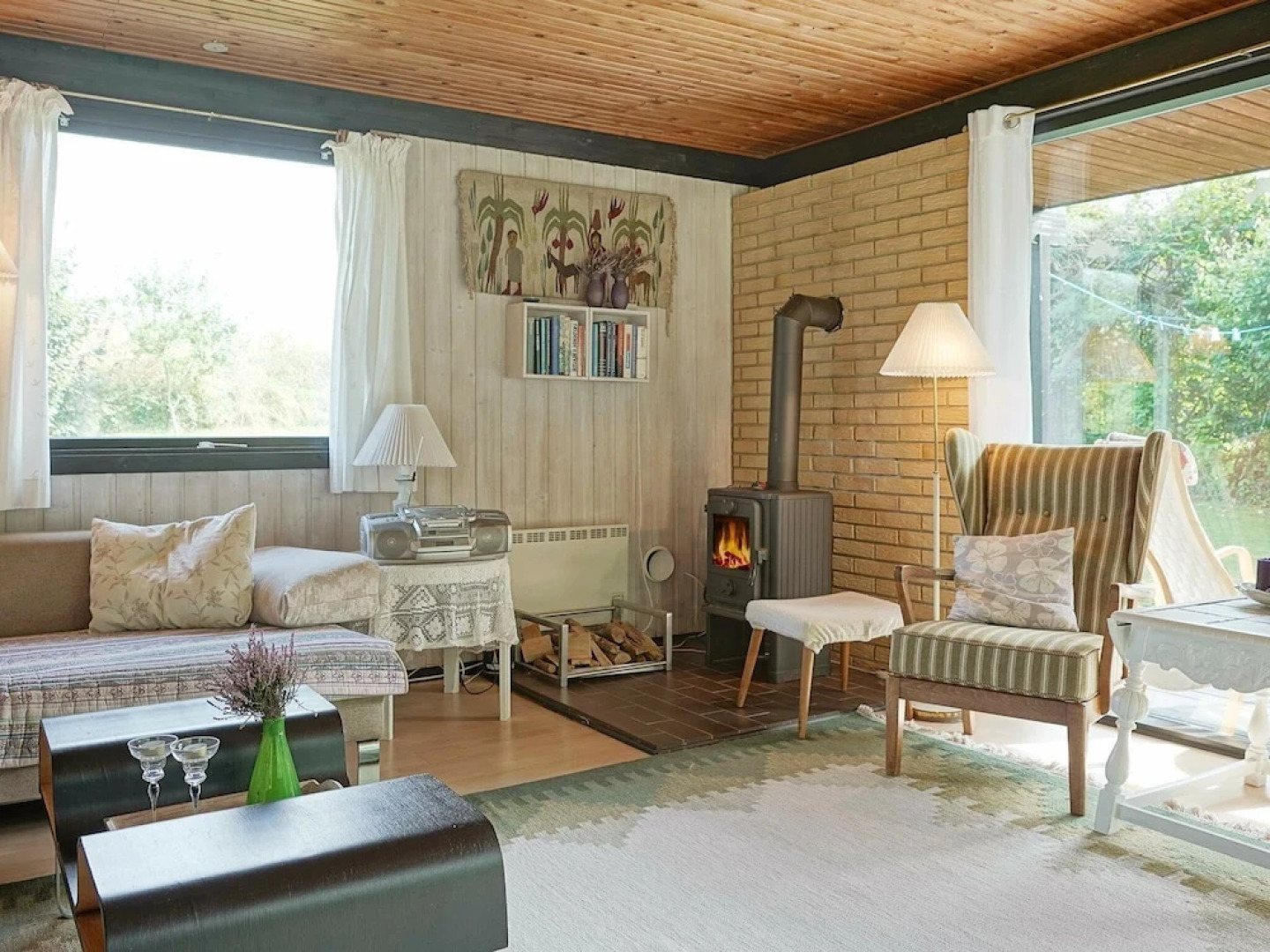 Secluded Holiday Home in Bornholm With Terrace