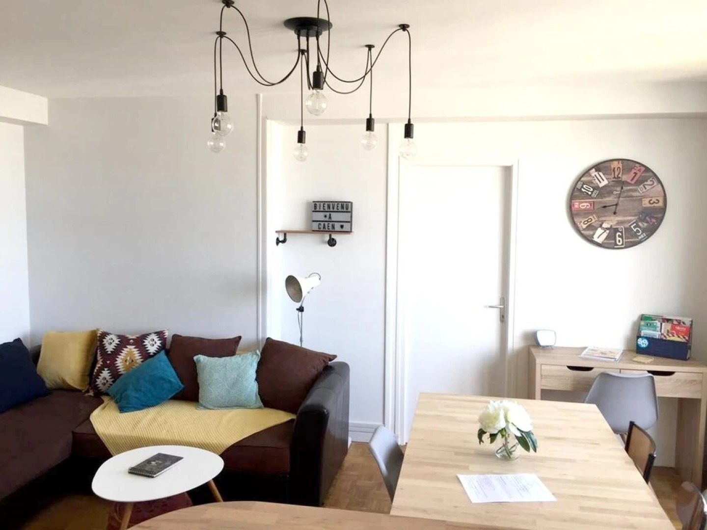 Apartment With 3 Bedrooms in Caen, With Wonderful City View, Balcony and Wifi - 15 km From the Beach