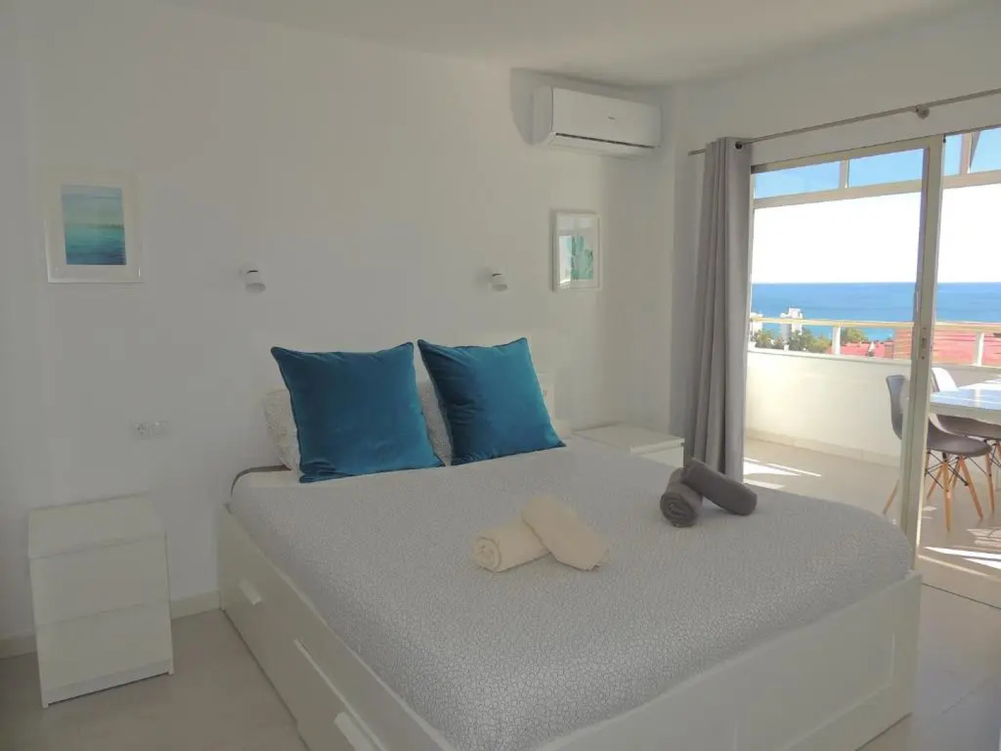 Puertosol 101 Beach - Playa, Vistas Mar - Sea Views, Puerto Marina, Parking, Wifi, Benalmadena Costa