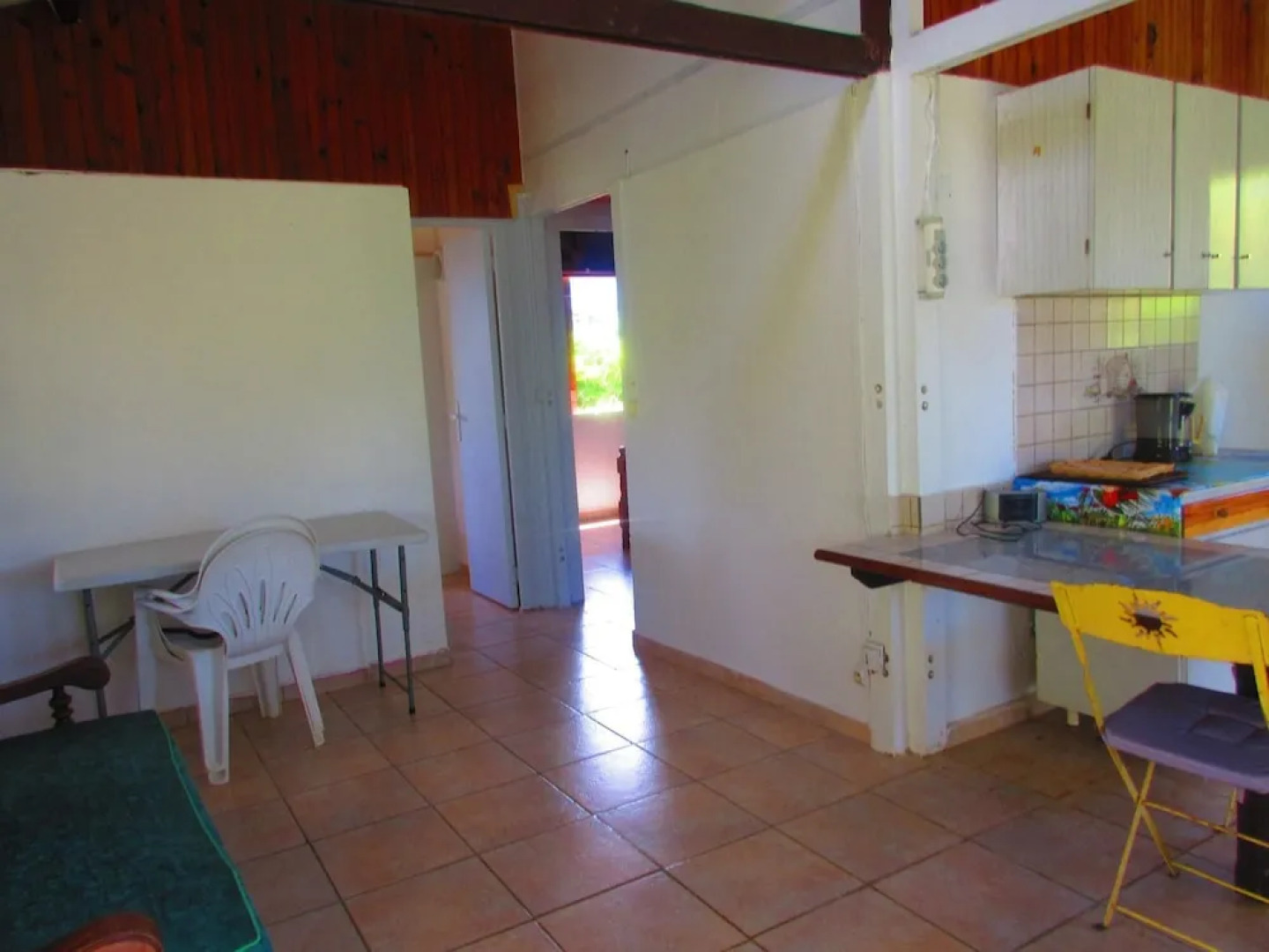 House With 2 Bedrooms in Goyave, With Enclosed Garden - 70 m From the
