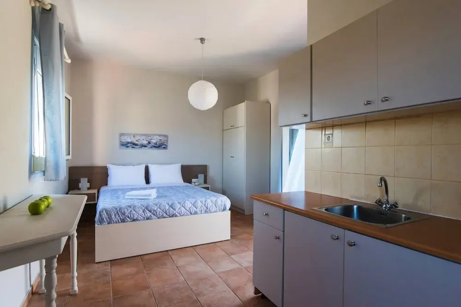 Sea View Studio 8 km 5min Away From Malia