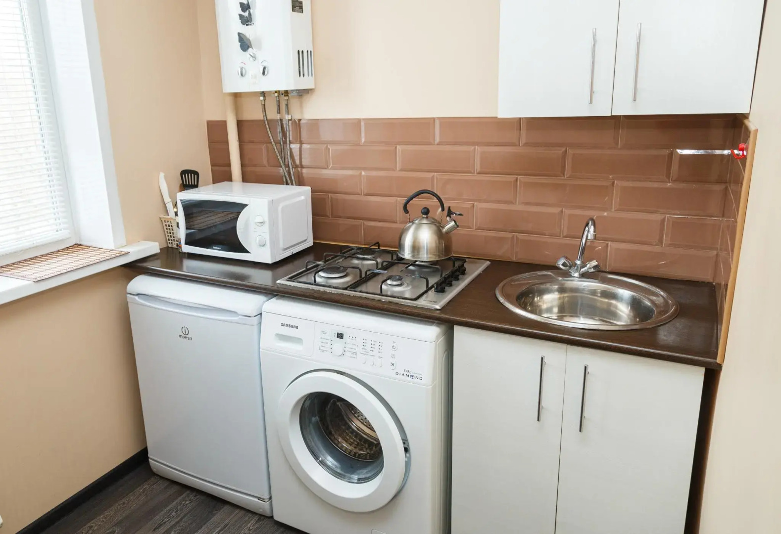 Апартаменты на улице 50 лет ВЛКСМ 9