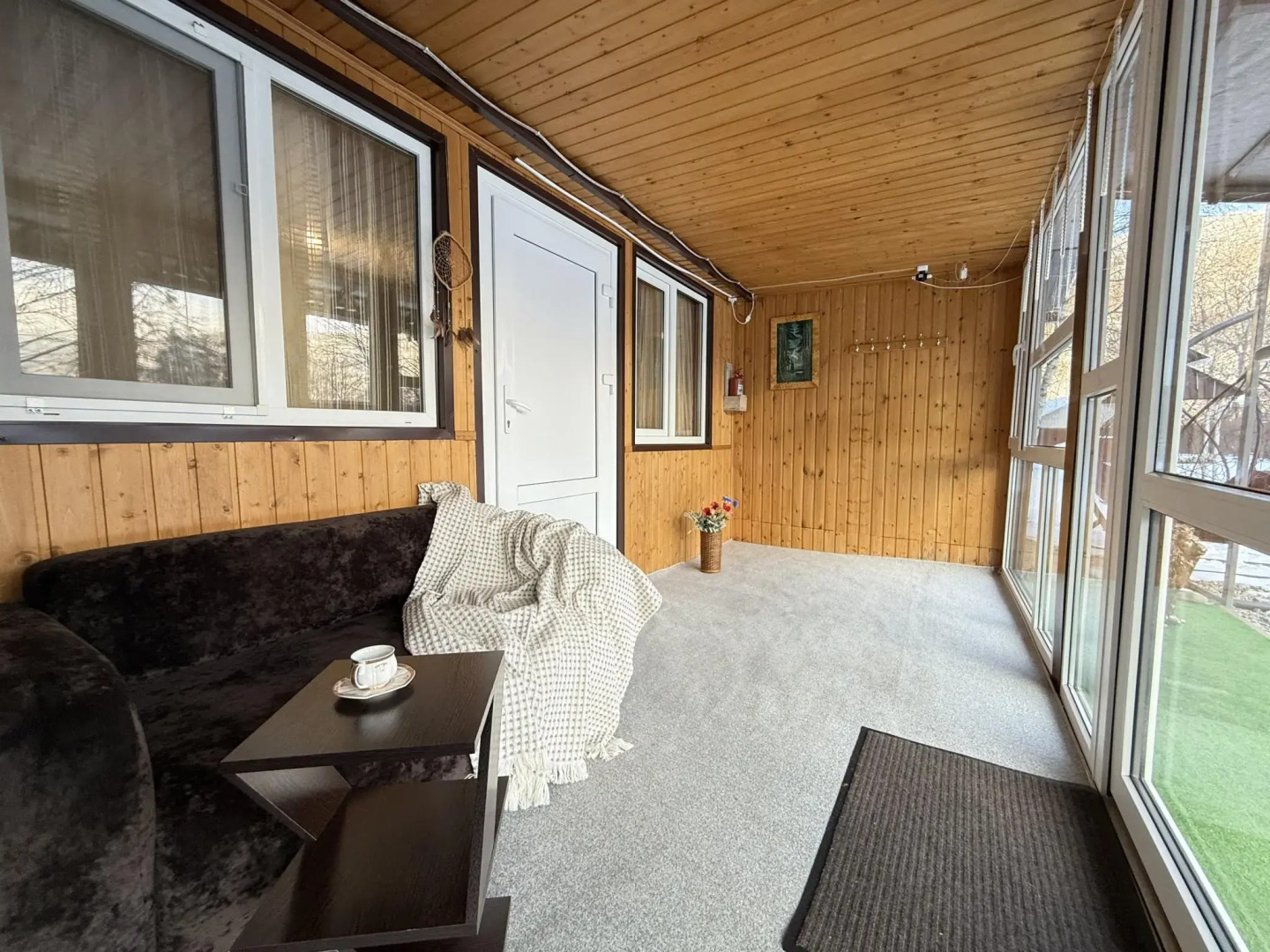 Дом с баней