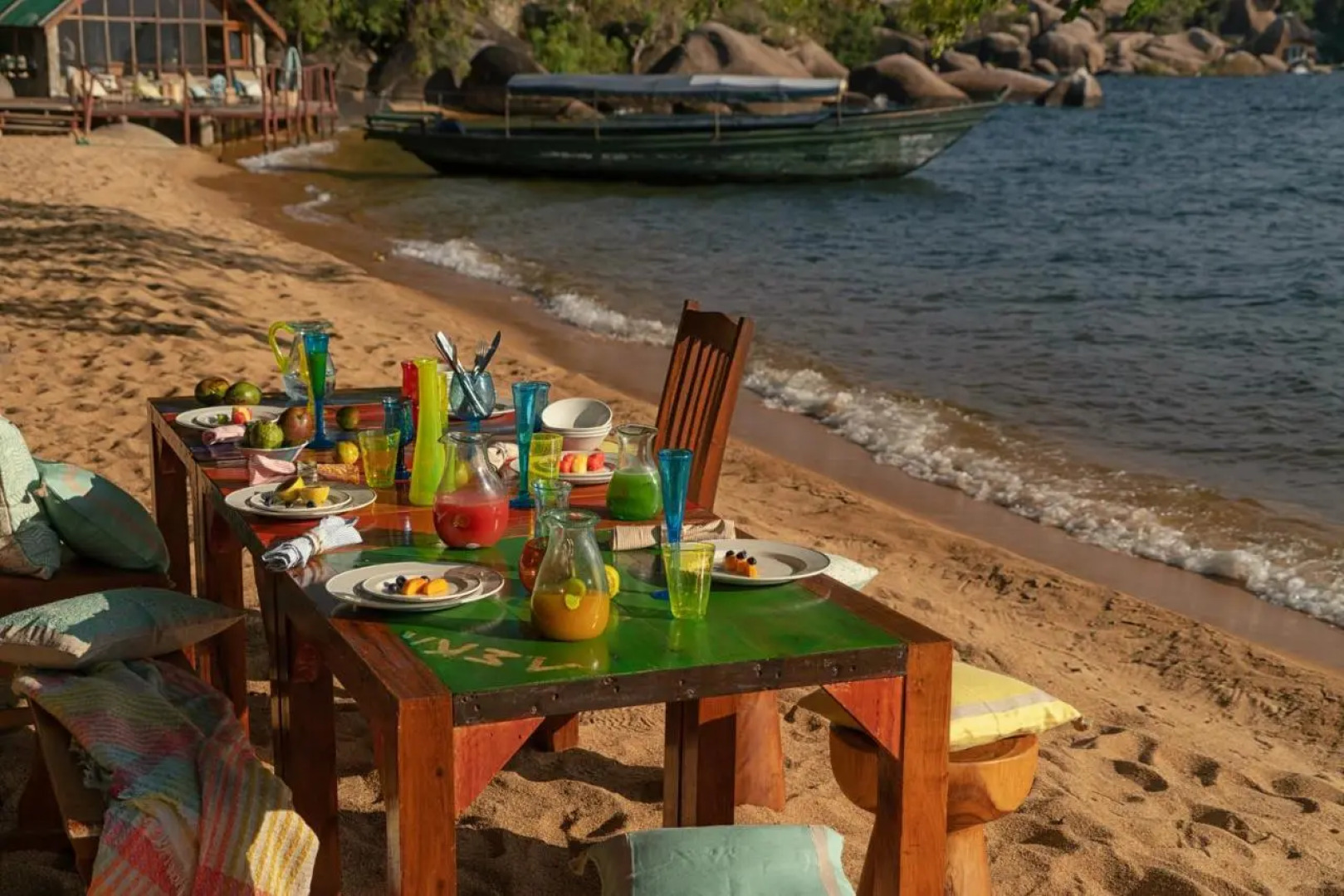 Lukuba Island Lodge - East Africa Camps