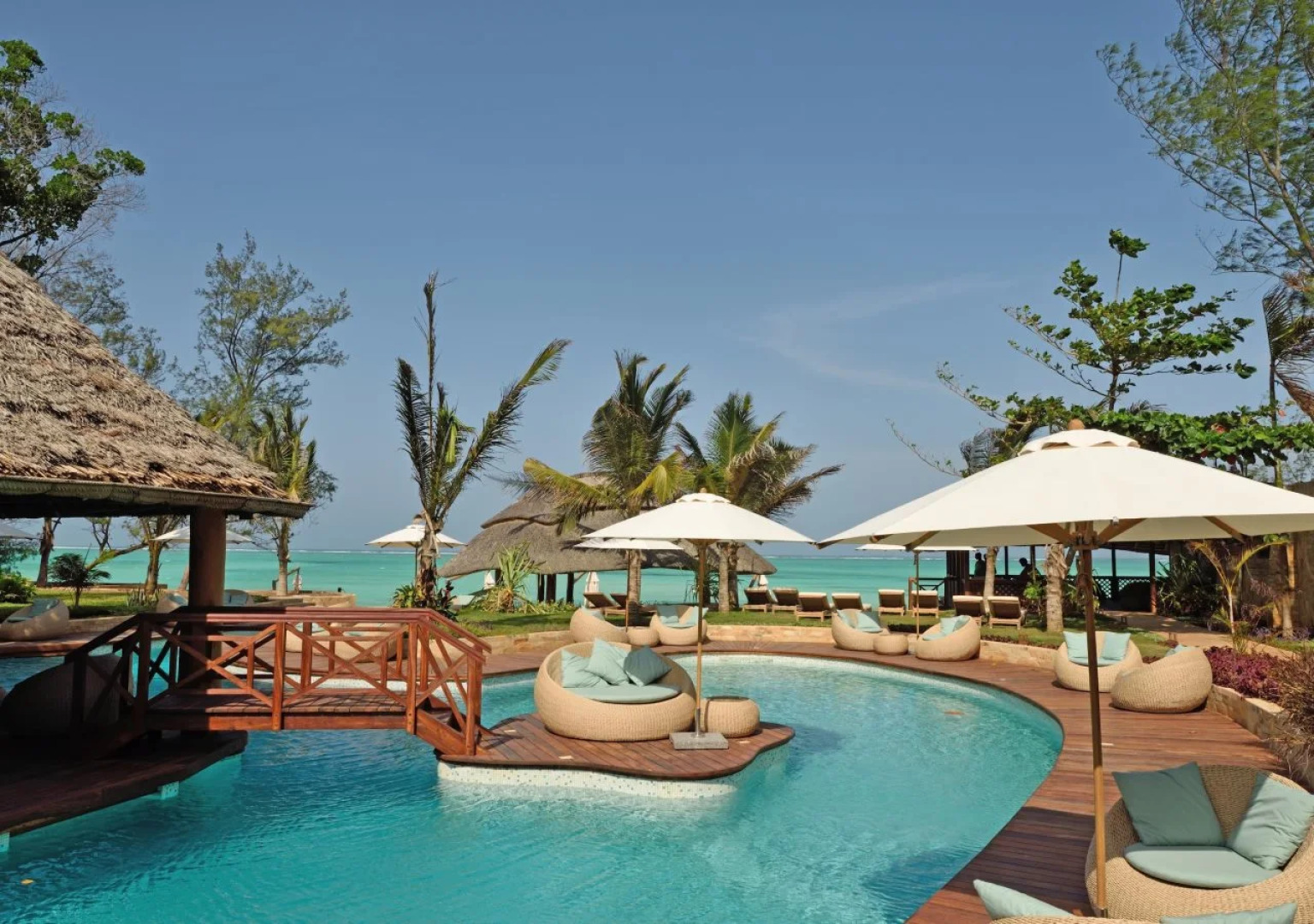 Tulia Zanzibar Unique Beach Resort