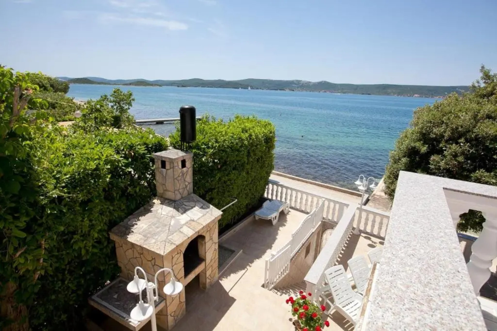 Apartments by the sea Sveti Petar, Biograd - 18660