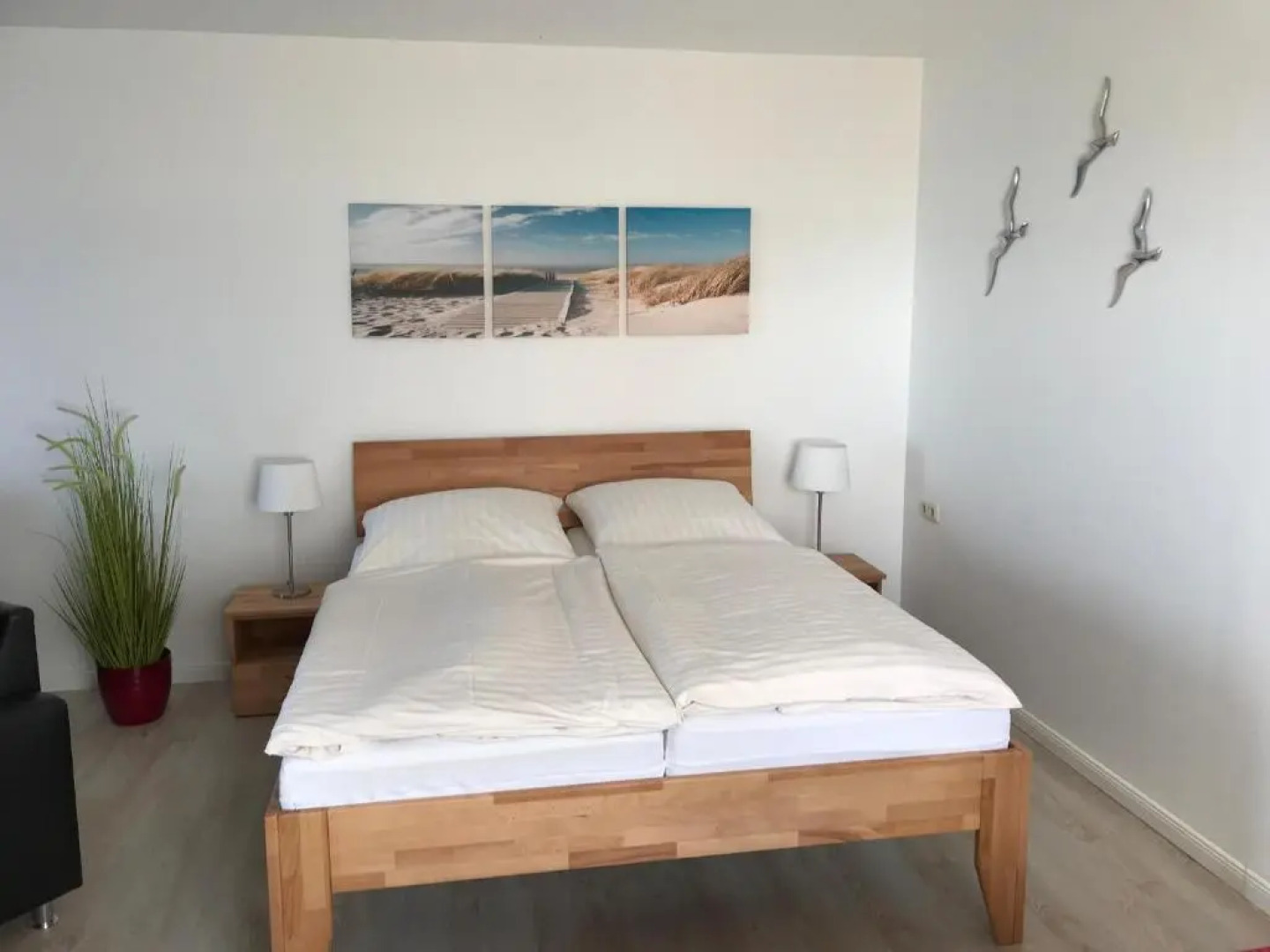 Steiner Strandappartements Appartement 101 Seeseite