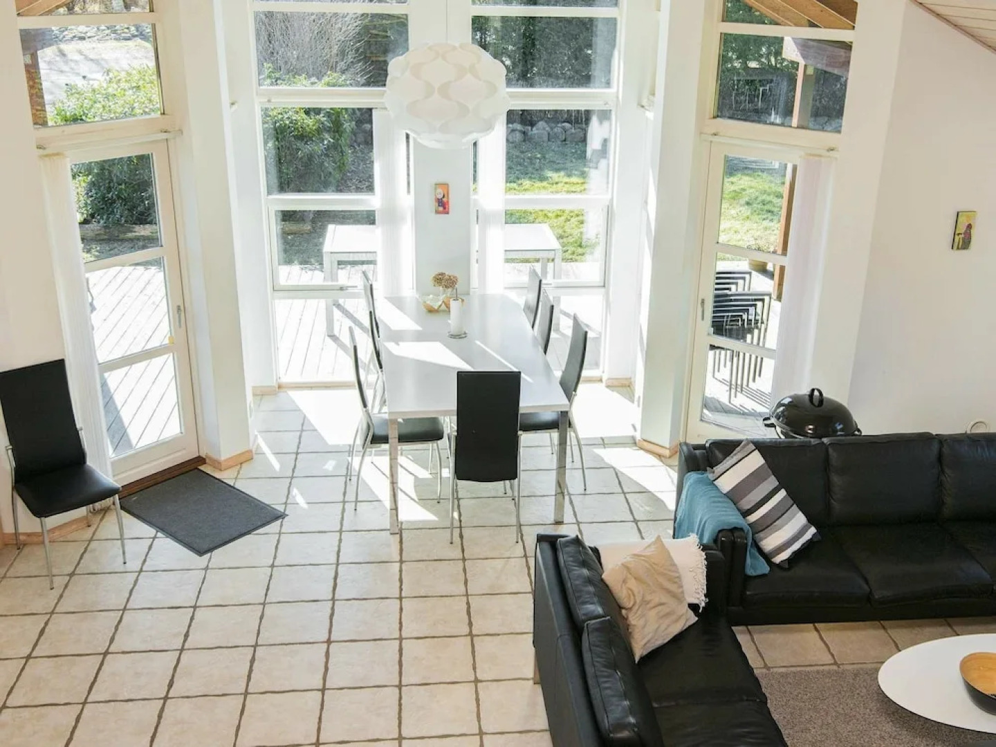 Pleasant Holiday Home in Jutland With Sauna