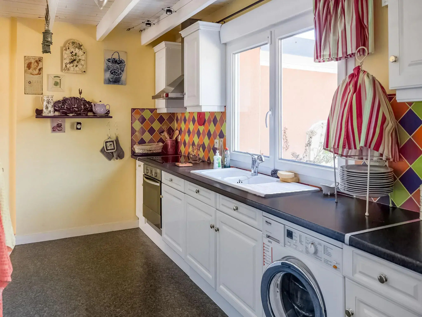 Atmospheric holiday home in Bréville-sur-Mer with terrace