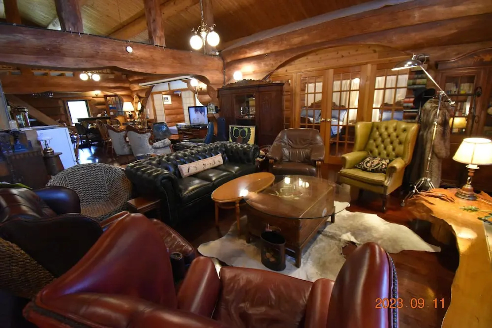 Pension Prussian Blue - Campsite