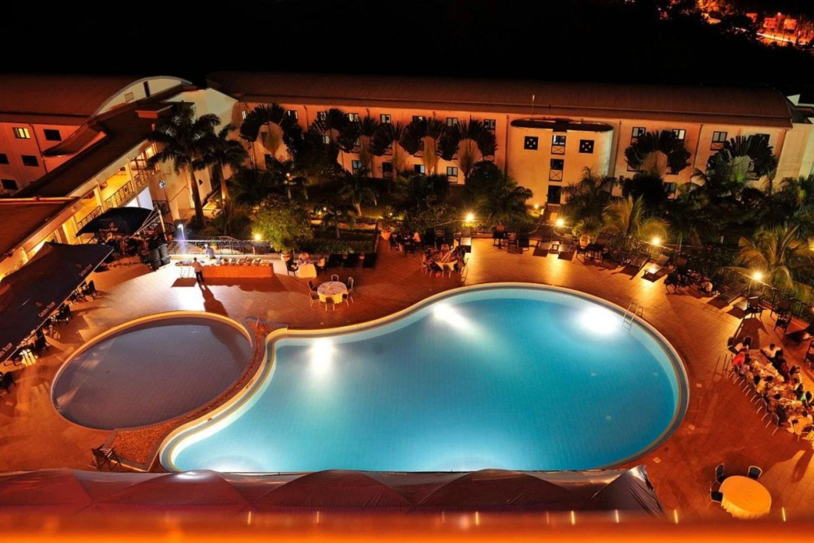 Golden Tulip Hotel  Kumasi City