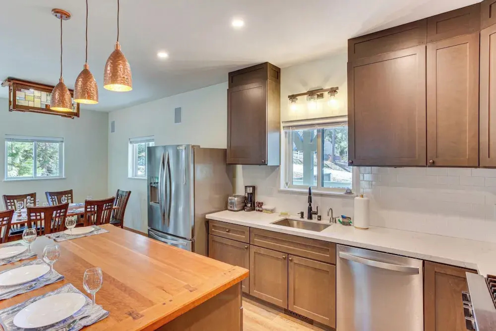 Game Room & Deck: Pet-friendly Lake Arrowhead Home