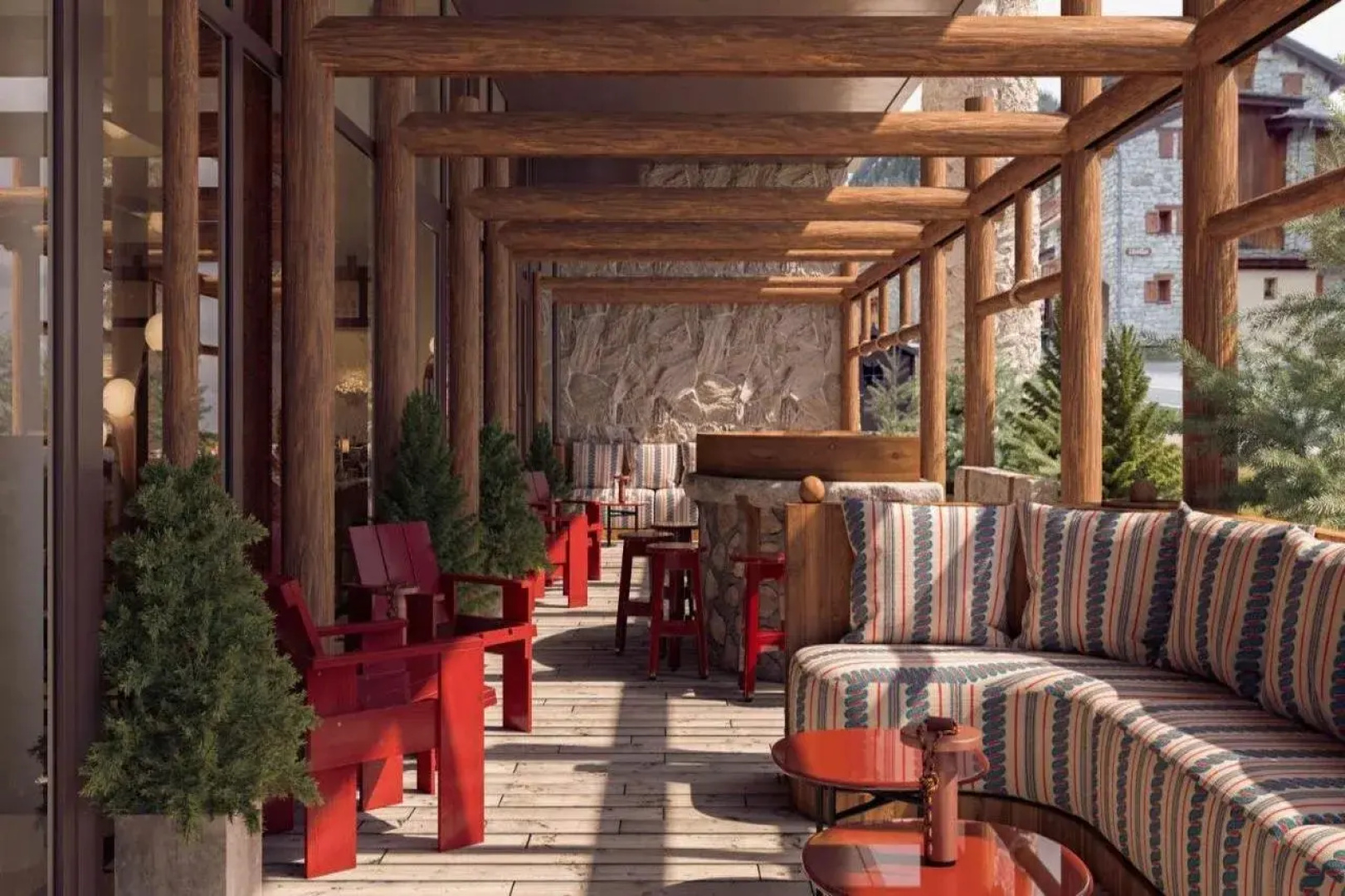 Experimental Chalet Val d'Isère