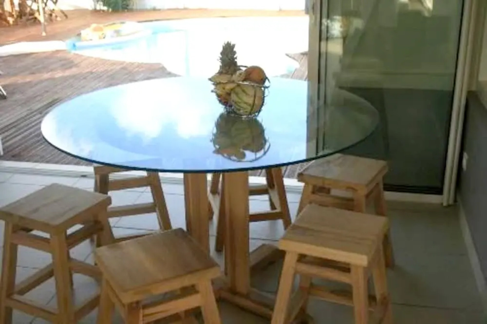 Villa With 3 Bedrooms in Le Robert, With Wonderful sea View, Private P