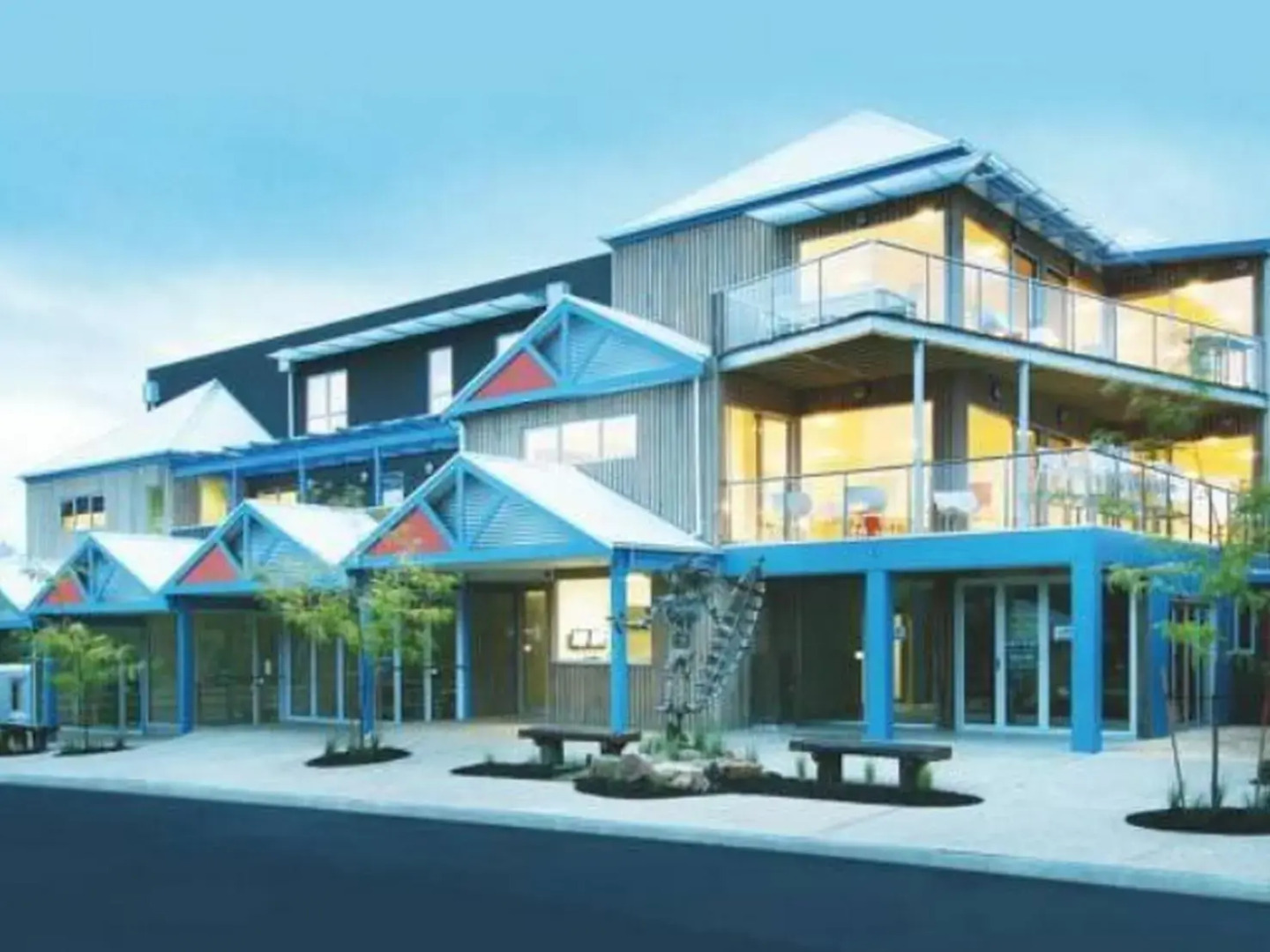 The Island Accommodation