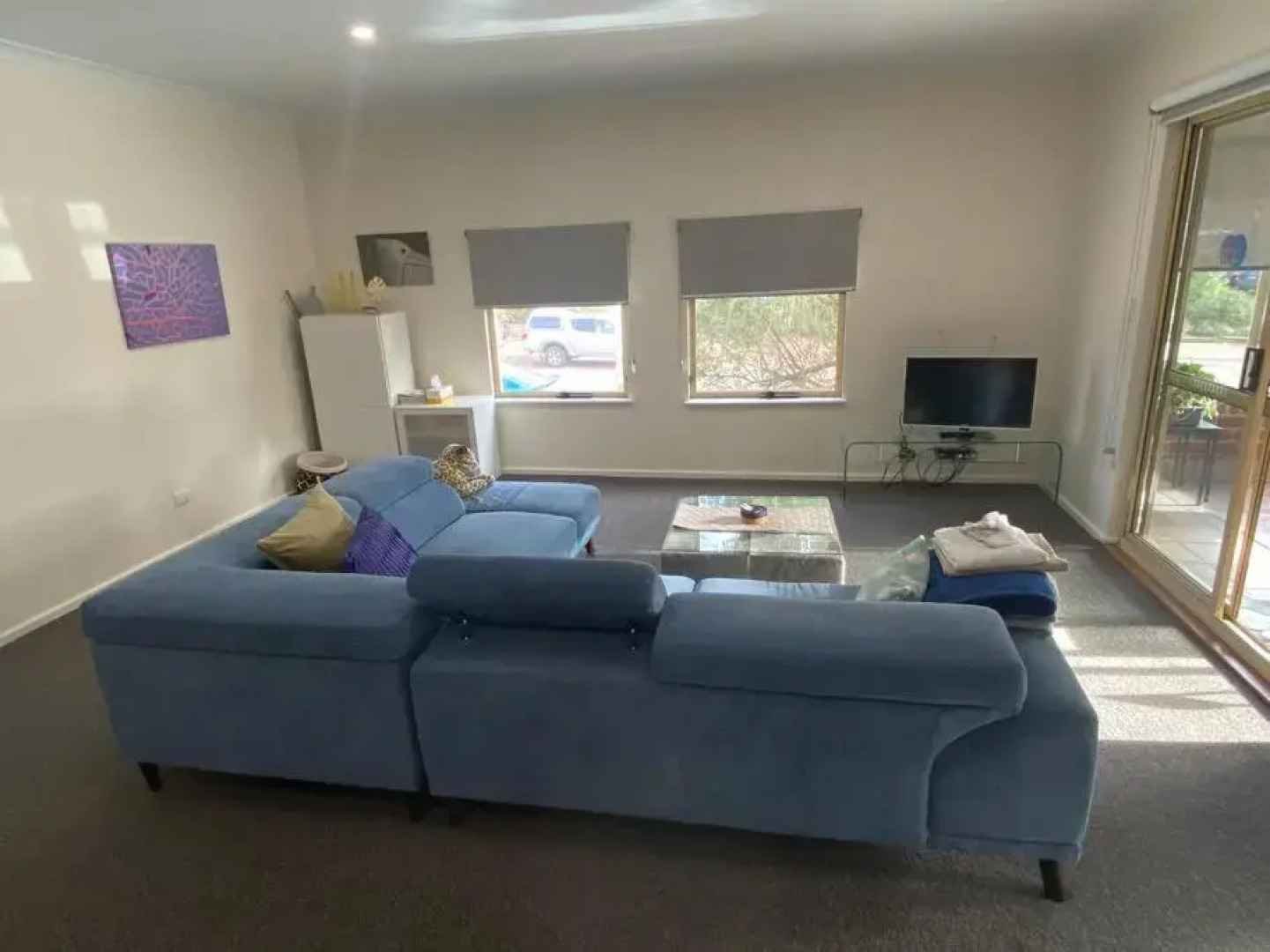 Upstairs on Strickland