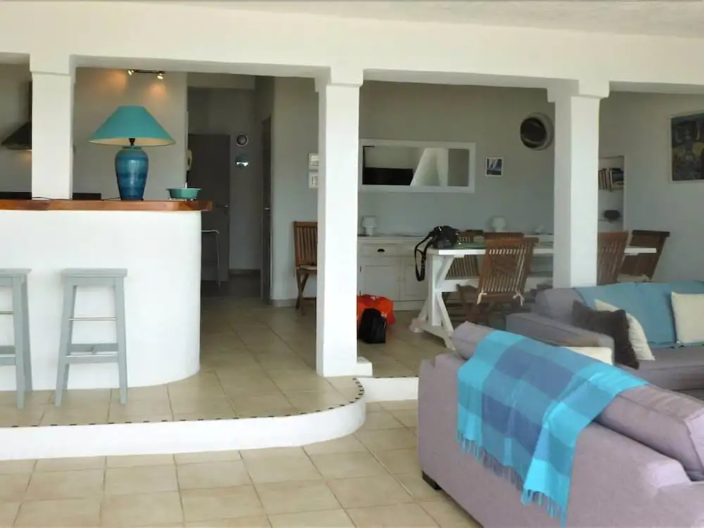 Superbe T3 Lumineux sur la Plage - Terrasse - Ted Home