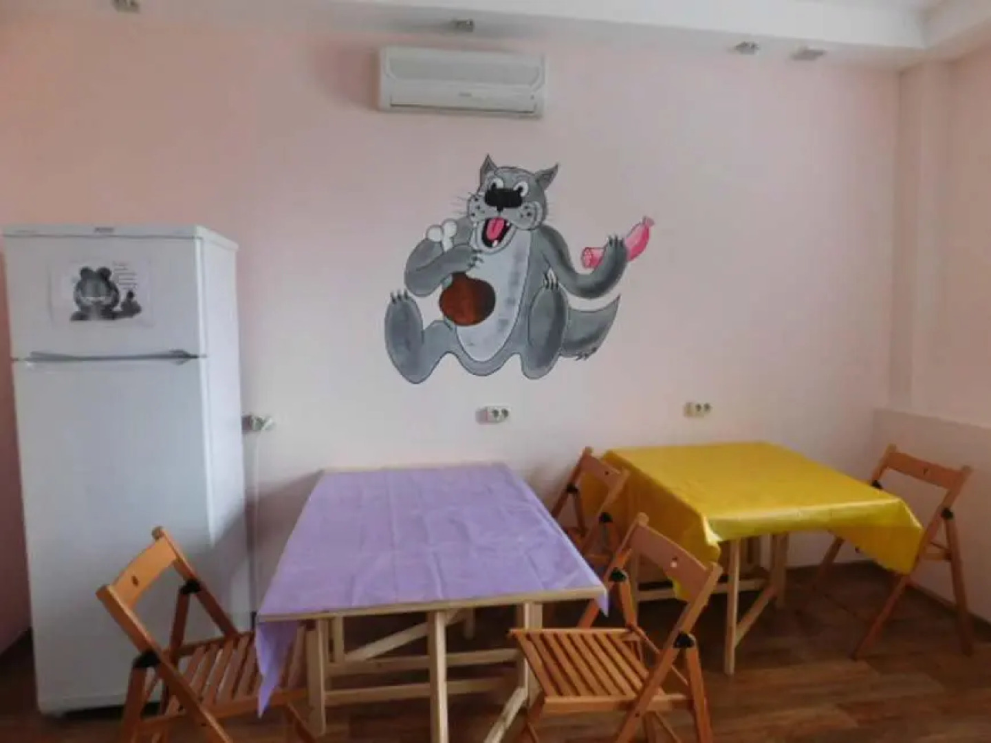 Tambovskij Volk Hostel