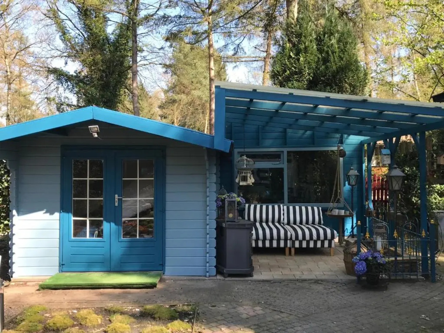 Kunstenaars Boshuisje Veluwe