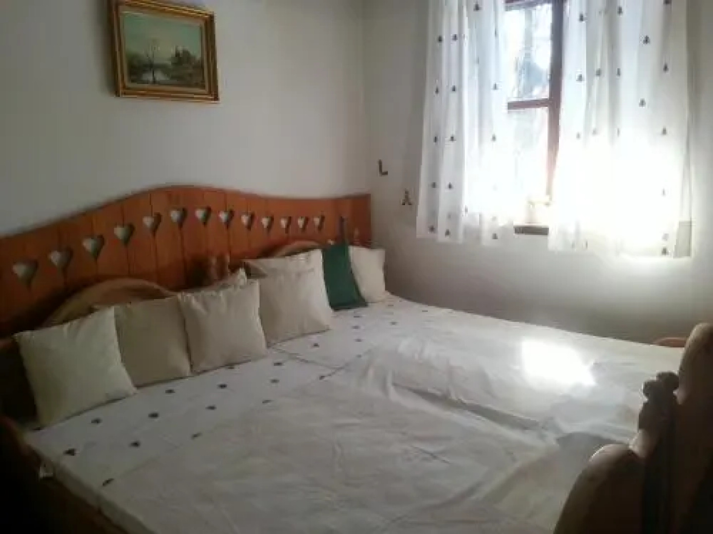 Jagdhaus in der Rhön in völliger Alleinlage