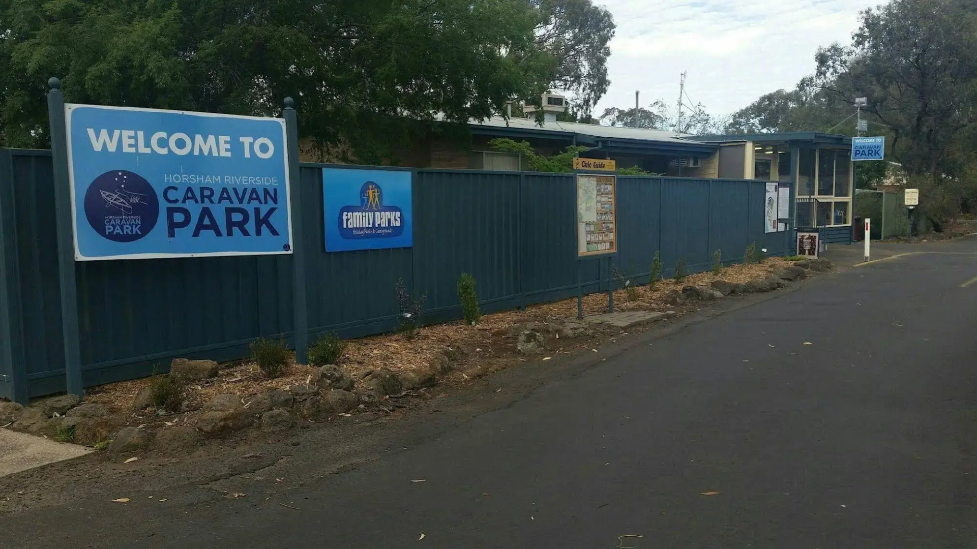 Horsham Riverside Caravan Park